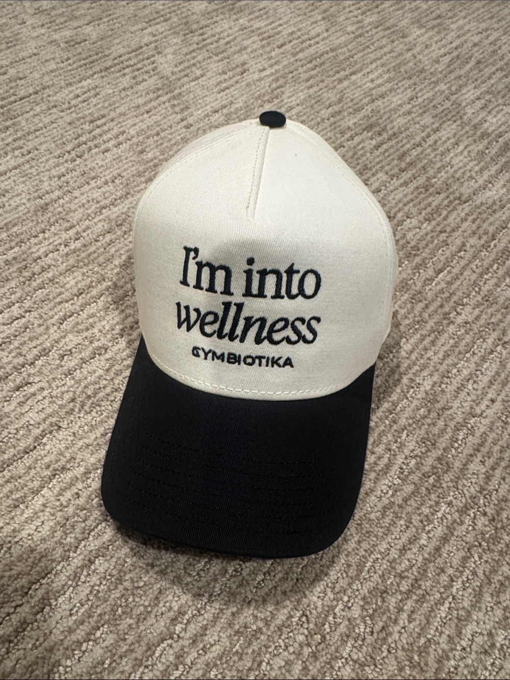 'I'm Into Wellness' Cap